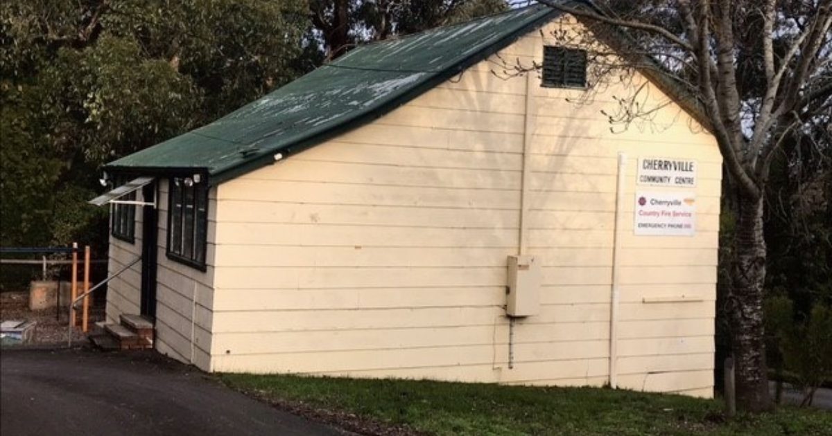 Cherryville Community Hall • Adelaide Hills Council