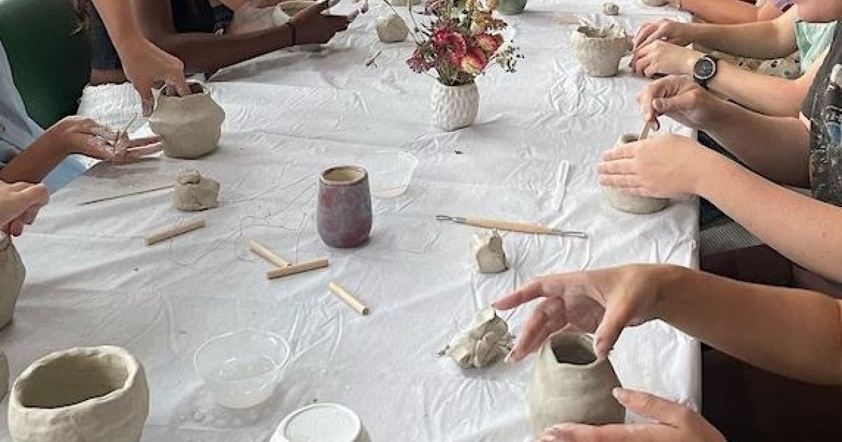 Make Your Own Ceramic Vase or Mug at The Summit • Adelaide Hills Council