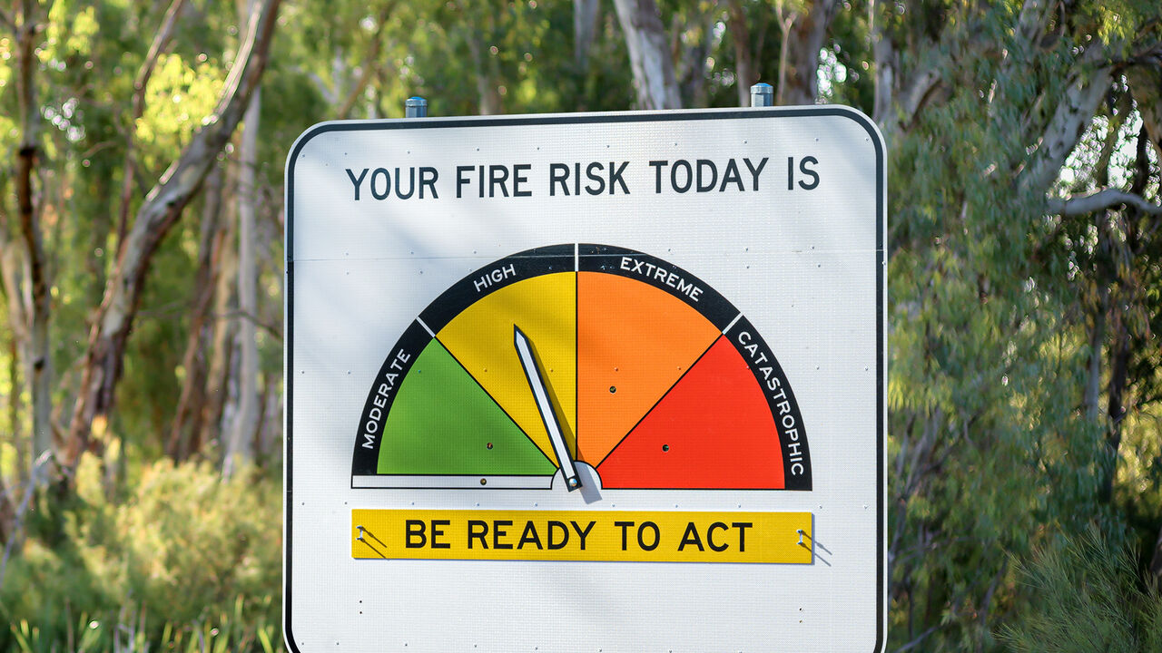Fire danger season brought forward to 15 November 2024