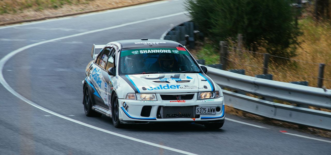 The Shannons Adelaide Rally will be travelling through the hills from ...