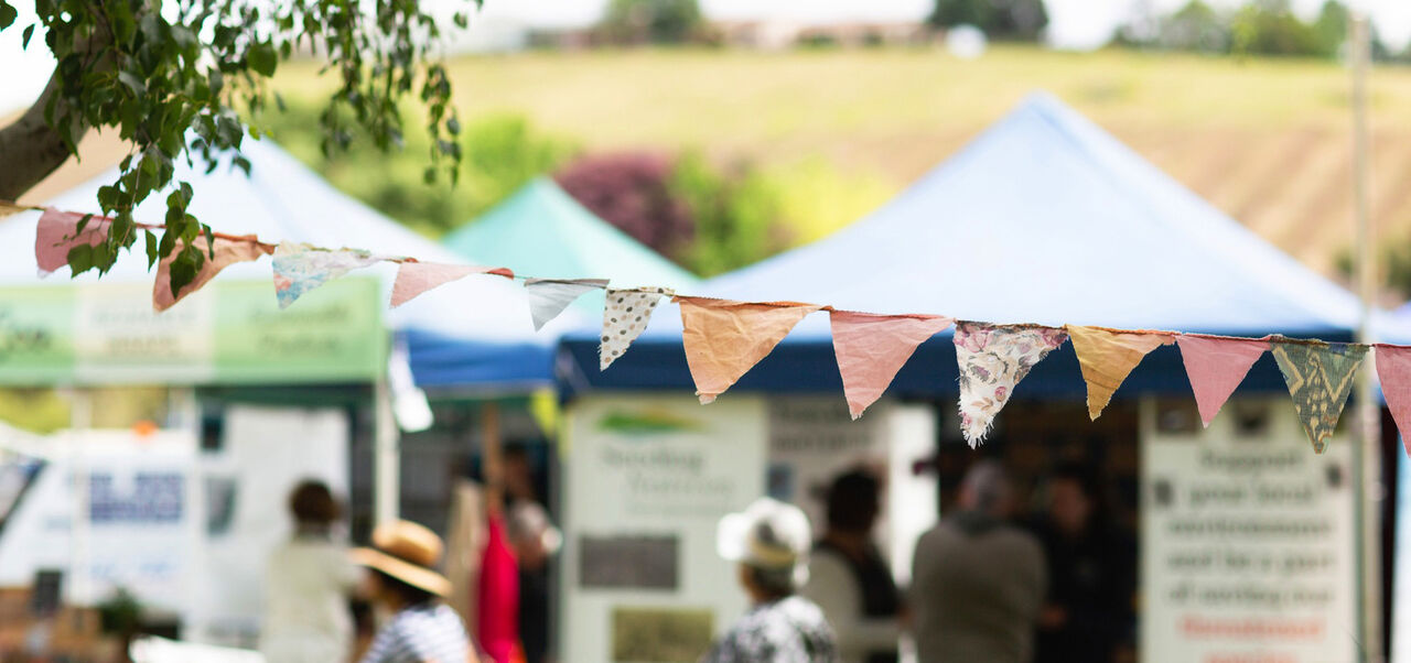 Community celebration focused on sustainability