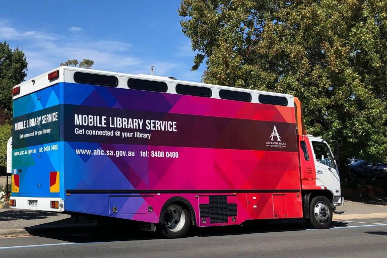 Libraries • Adelaide Hills Council