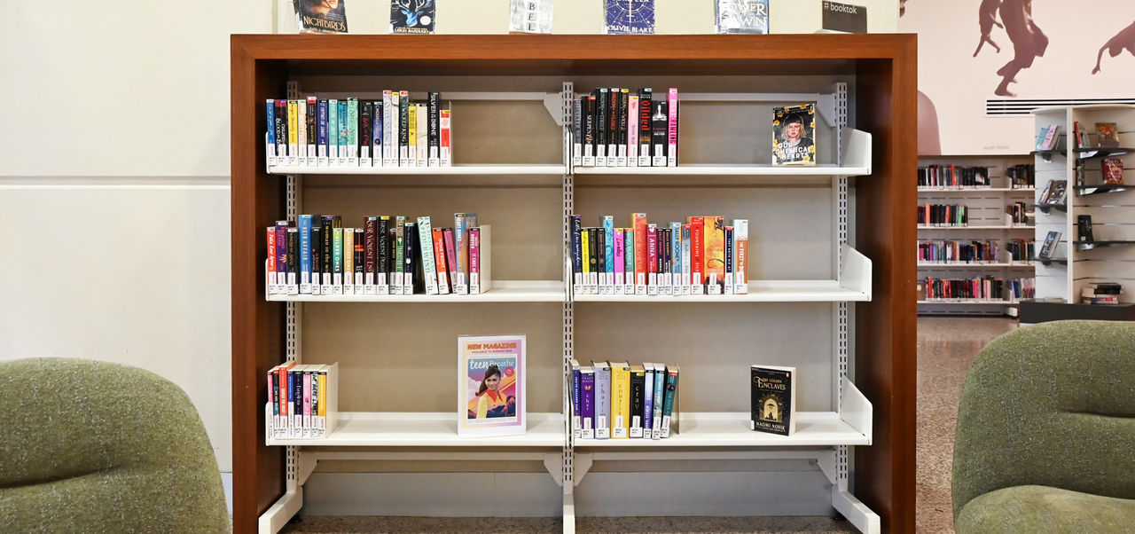 BookTok Collection Stirling Coventry Library