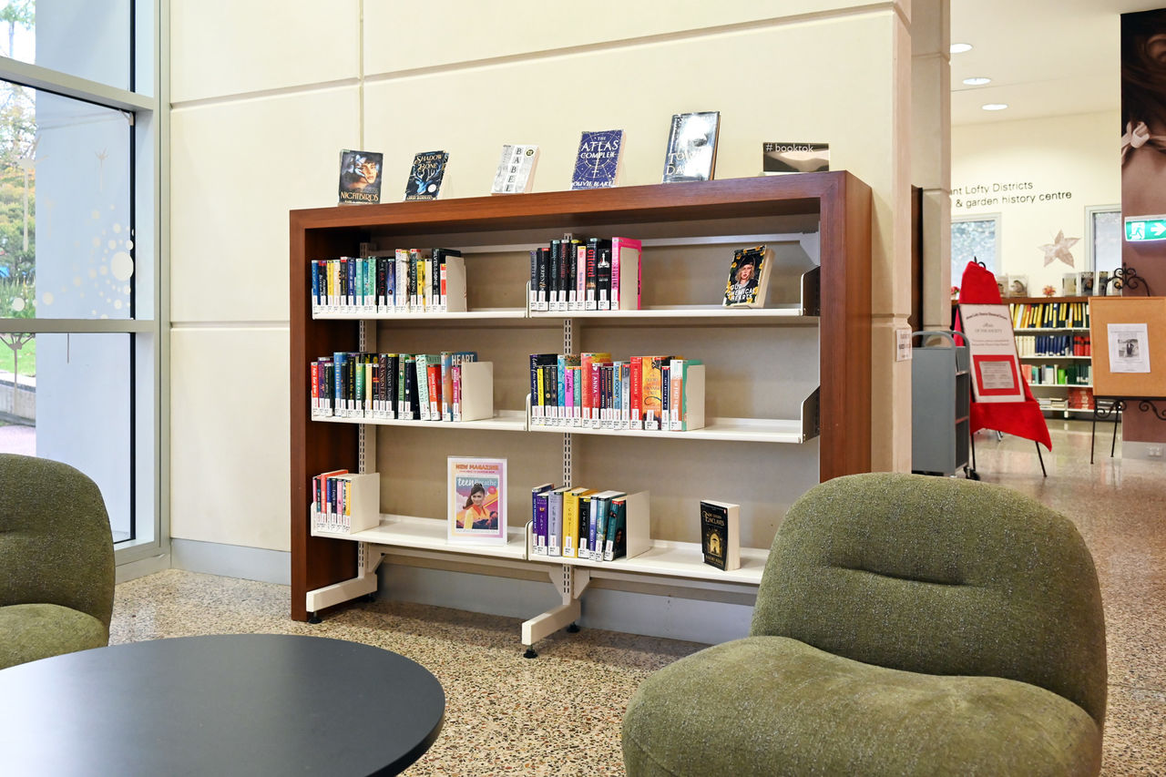 BookTok Collection Stirling Coventry Library