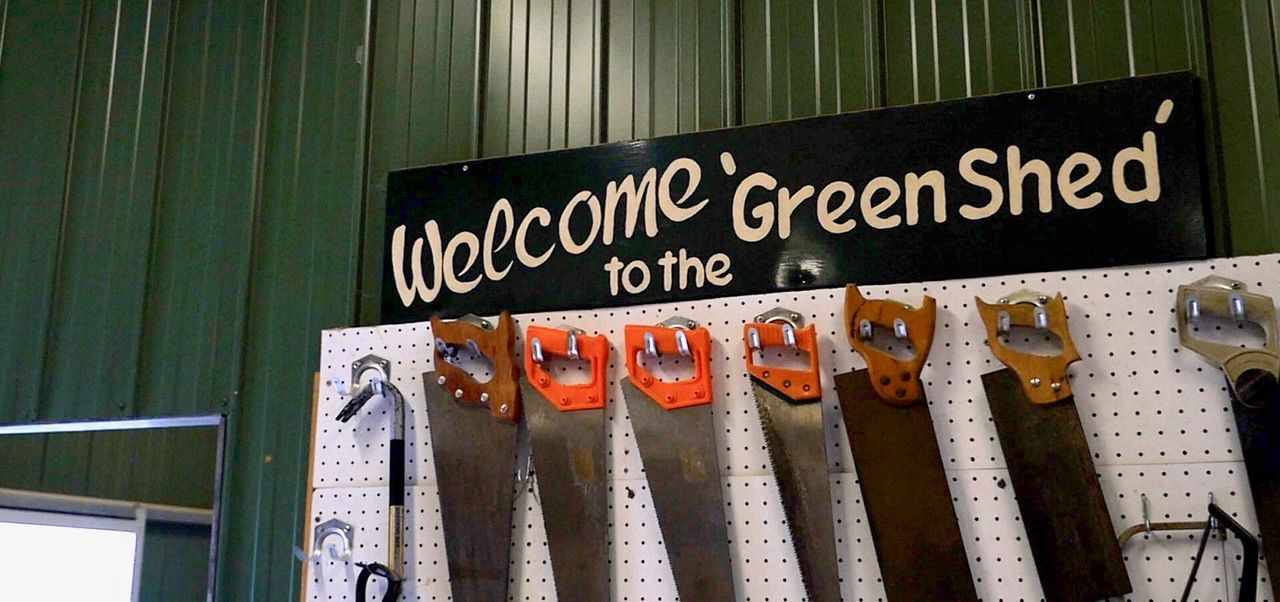 Community Shed (The Green Shed) • Adelaide Hills Council
